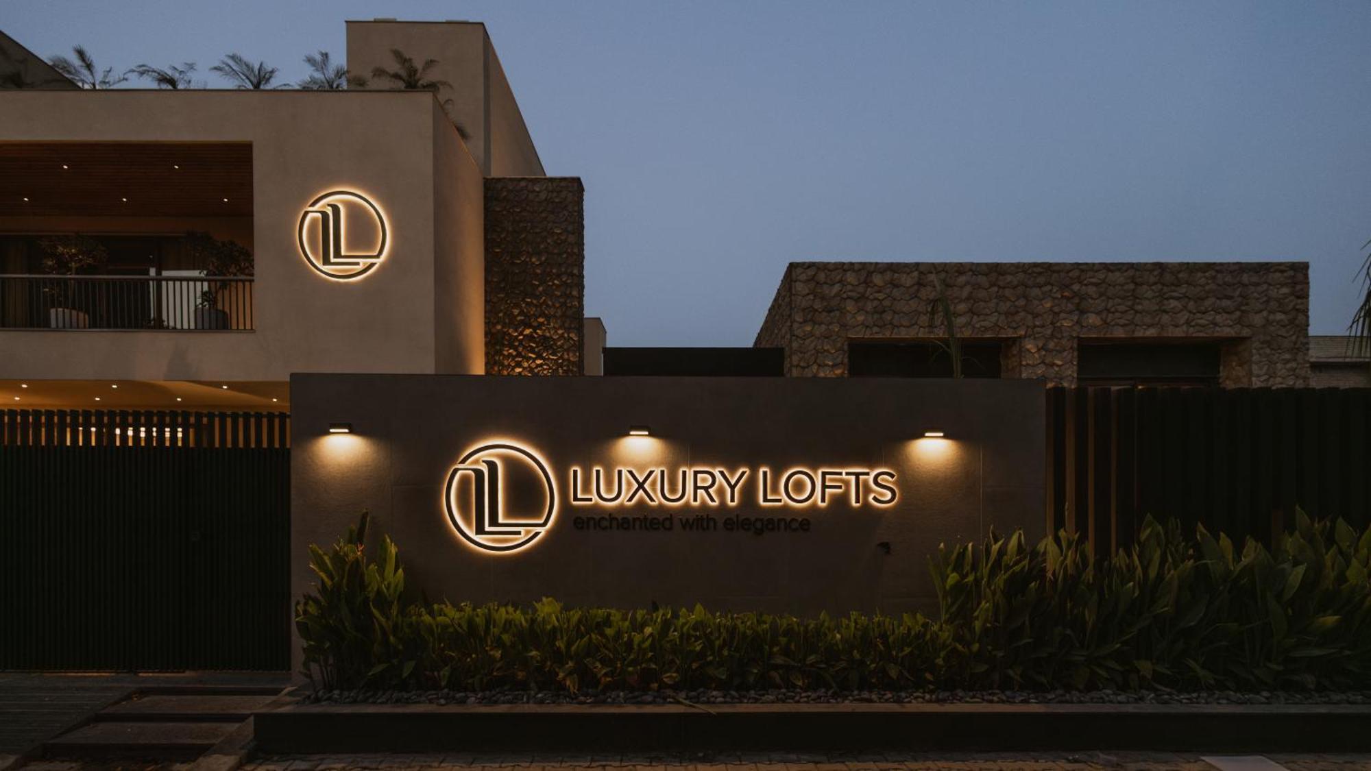 ホテル Luxury Lofts アムリトサル エクステリア 写真