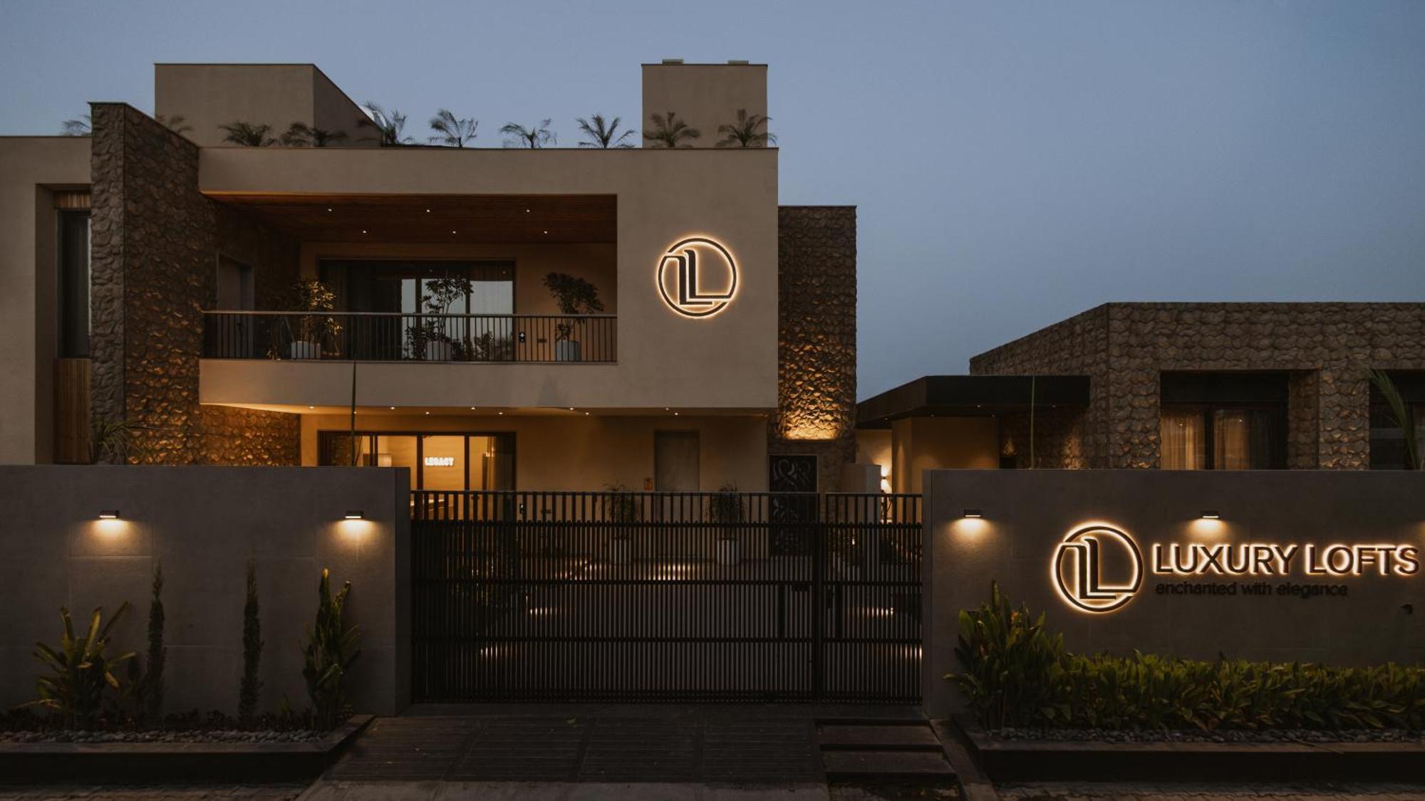ホテル Luxury Lofts アムリトサル エクステリア 写真